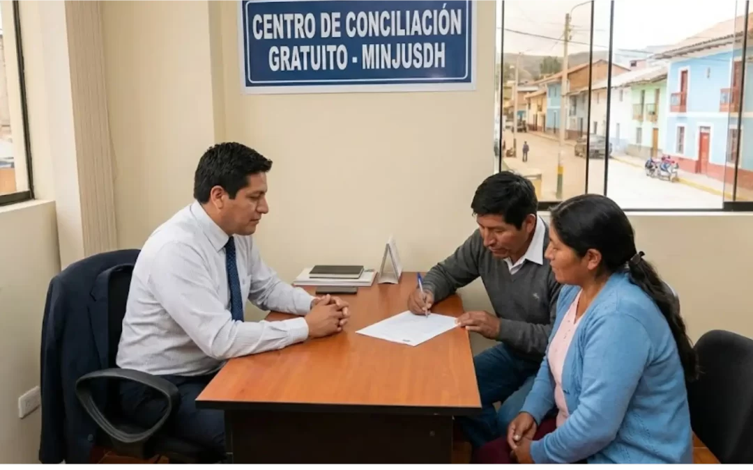 Expansión de la conciliación civil obligatoria en regiones estratégicas