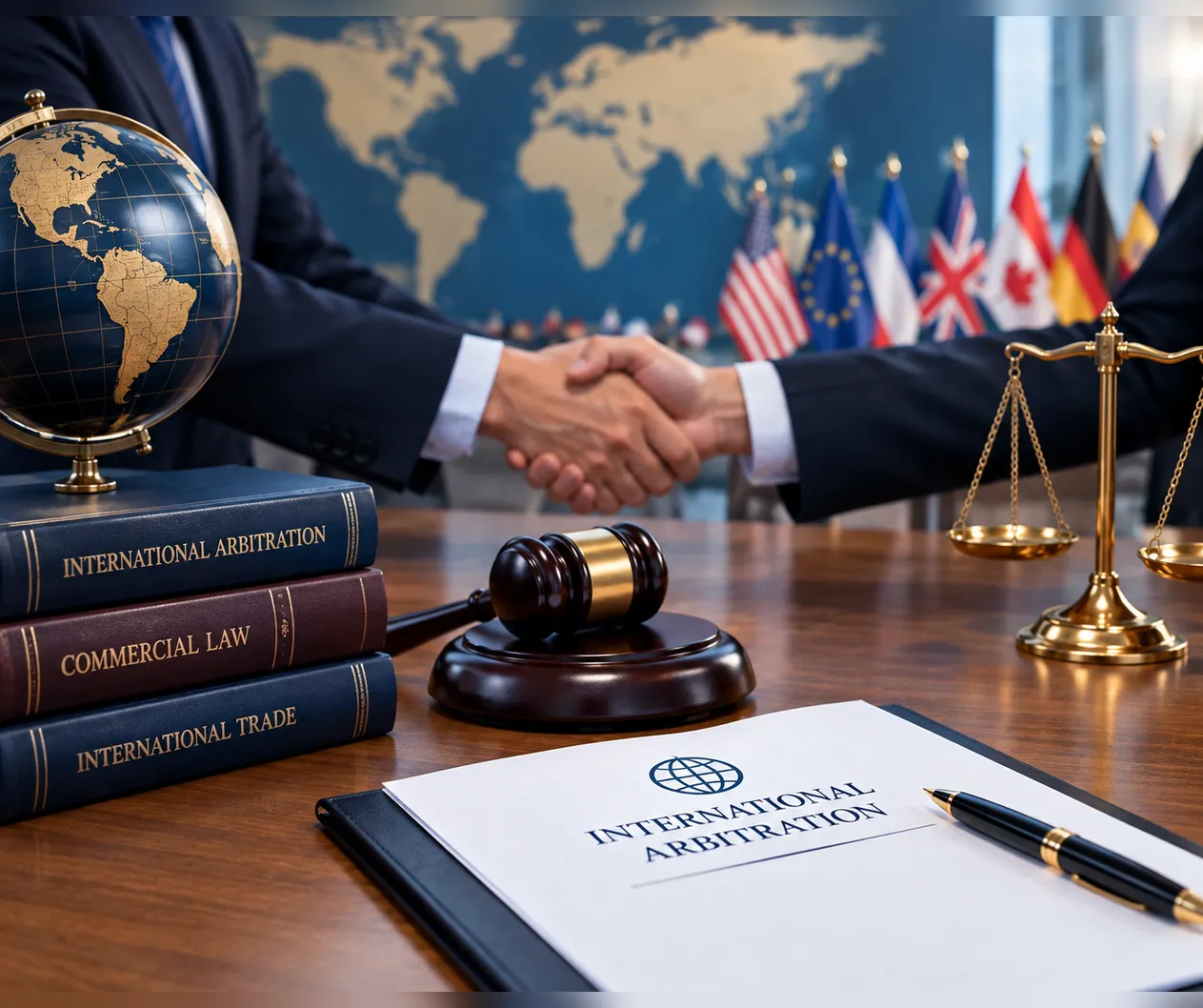 Arbitraje internacional