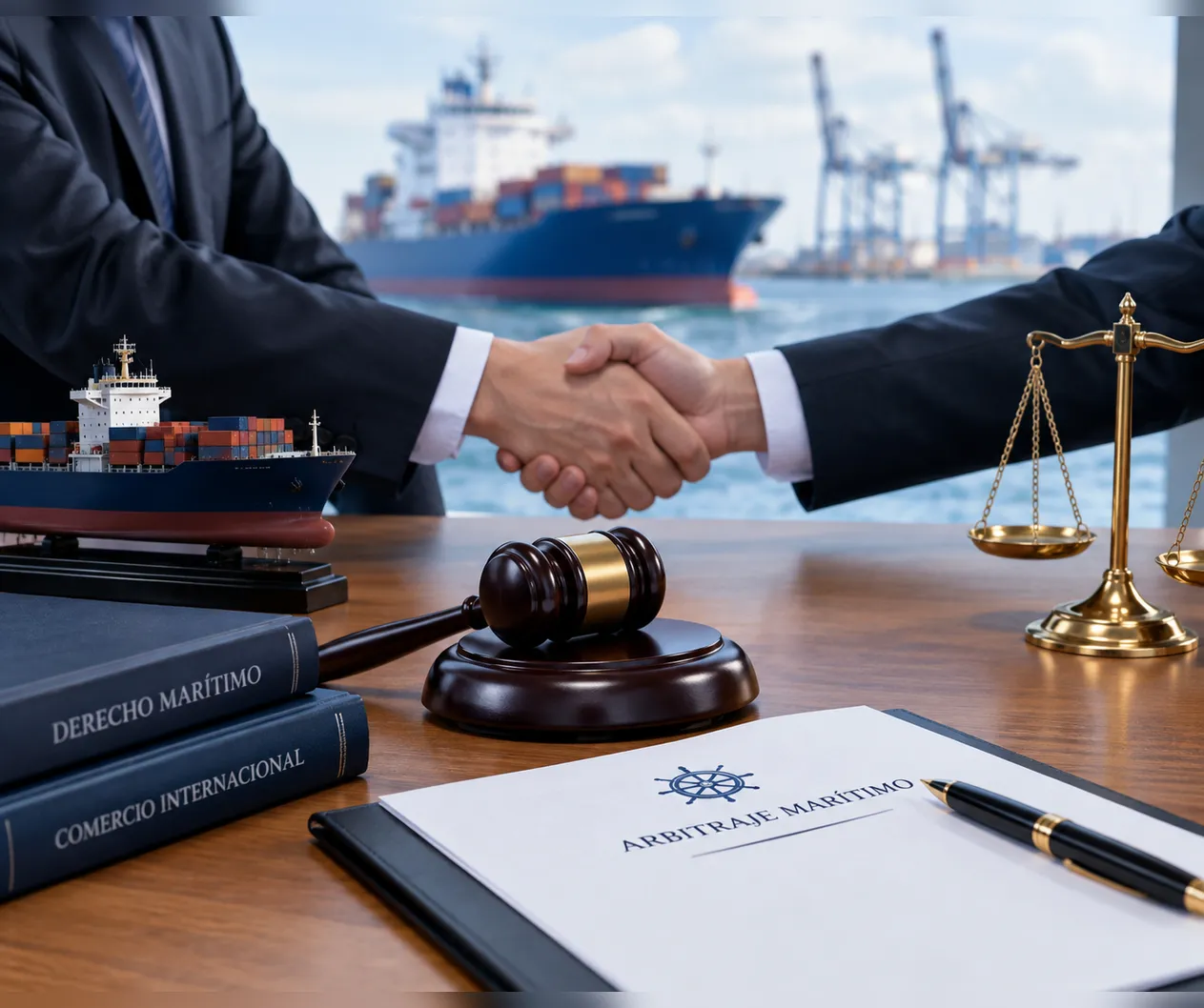 Arbitraje marítimo